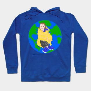 greta thunberg protect the world Hoodie